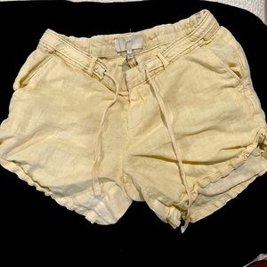 Joie Linen Short Size 6
